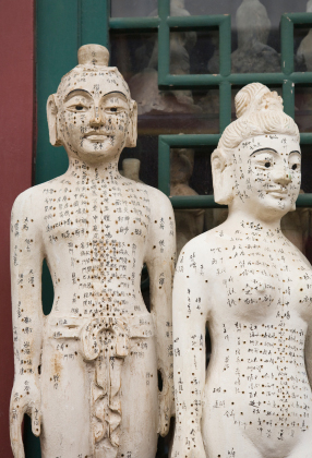 chinese statues