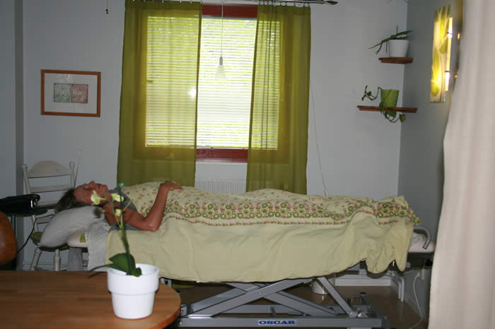 taktil massage